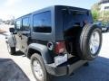 2015 Black Jeep Wrangler Unlimited Willys Wheeler 4x4  photo #5