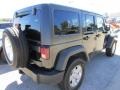 2015 Black Jeep Wrangler Unlimited Willys Wheeler 4x4  photo #6