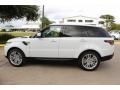 2016 Fuji White Land Rover Range Rover Sport SE  photo #8