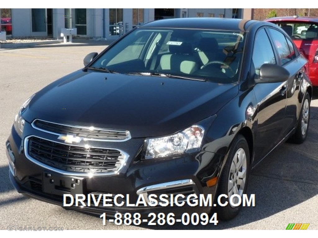 Black Granite Metallic Chevrolet Cruze Limited