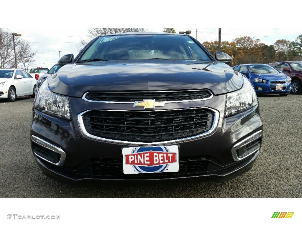 2016 Cruze Limited LT - Tungsten Metallic / Jet Black photo #2