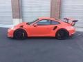 2016 Lava Orange Porsche 911 GT3 RS  photo #2