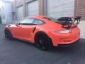  2016 911 GT3 RS Lava Orange