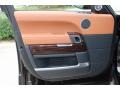 2016 Land Rover Range Rover Ebony/Tan Interior Door Panel Photo