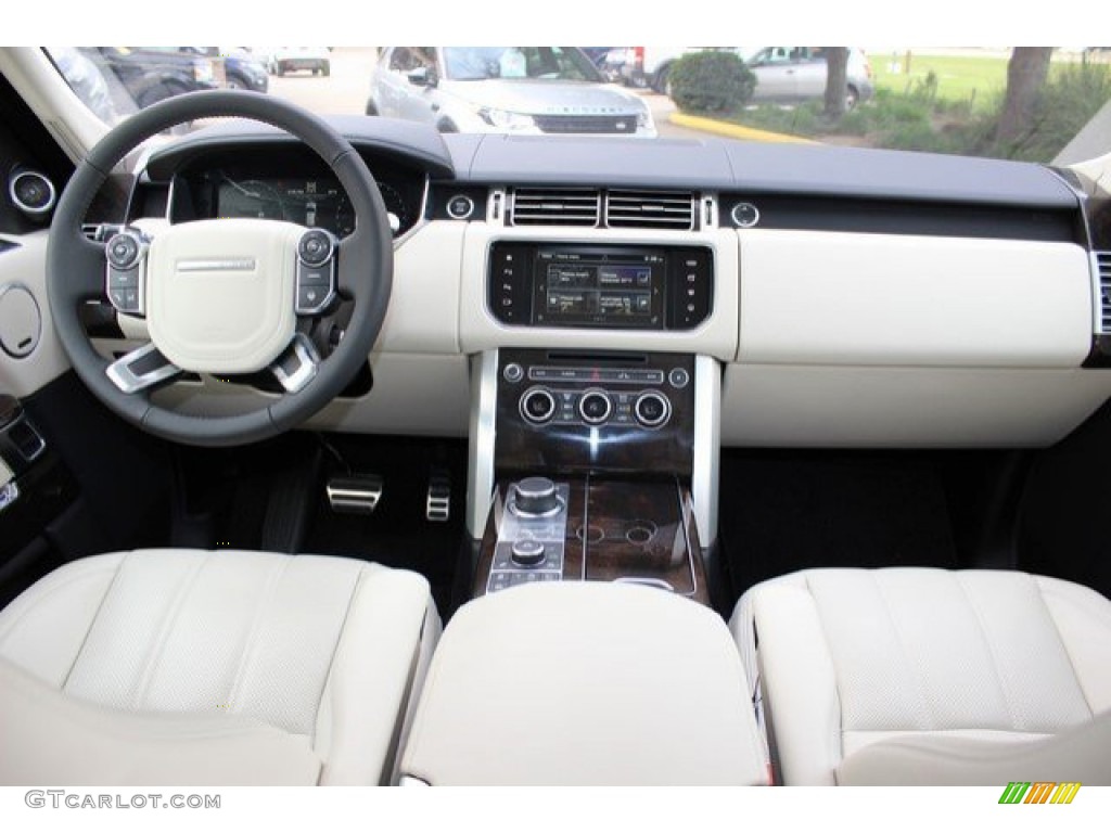 2016 Range Rover Supercharged - Waitomo Grey Metallic / Ebony/Ivory photo #4