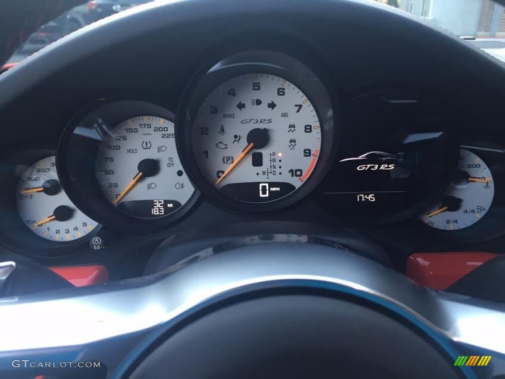 2016 Porsche 911 GT3 RS Gauges Photo #108756922