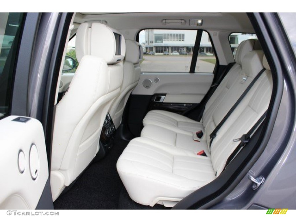 2016 Land Rover Range Rover Supercharged Rear Seat Photos