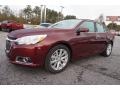Butte Red Metallic - Malibu Limited LTZ Photo No. 3