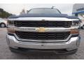 2016 Deep Ocean Blue Metallic Chevrolet Silverado 1500 LT Double Cab 4x4  photo #2