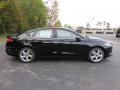 2016 Shadow Black Ford Fusion S  photo #2