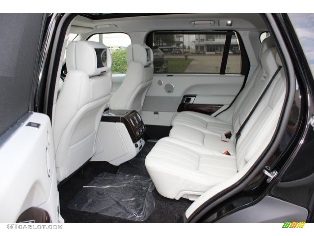 2016 Land Rover Range Rover Supercharged LWB Rear Seat Photos