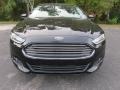 2016 Shadow Black Ford Fusion S  photo #10