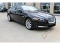 Ultimate Black Metallic 2015 Jaguar XF 2.0T Premium