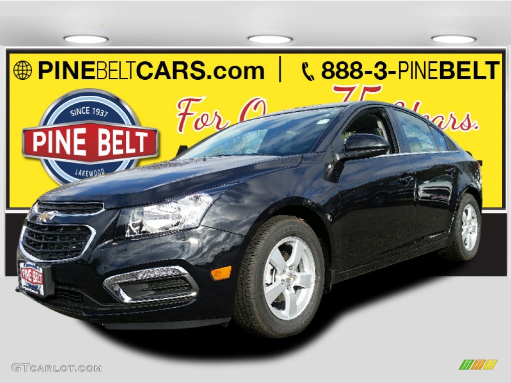 Black Granite Metallic Chevrolet Cruze Limited