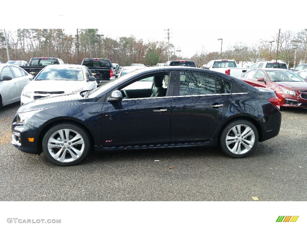 2016 Cruze Limited LTZ - Blue Ray Metallic / Jet Black photo #3