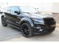 Santorini Black Metallic 2015 Land Rover Range Rover Evoque Dynamic Coupe Exterior