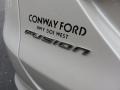 2016 White Platinum Tri-Coat Metallic Ford Fusion SE  photo #5