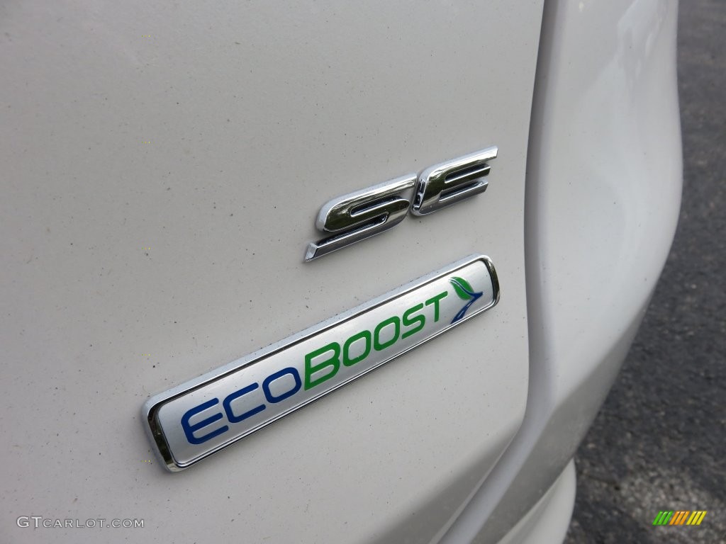 2016 Fusion SE - White Platinum Tri-Coat Metallic / Charcoal Black photo #6