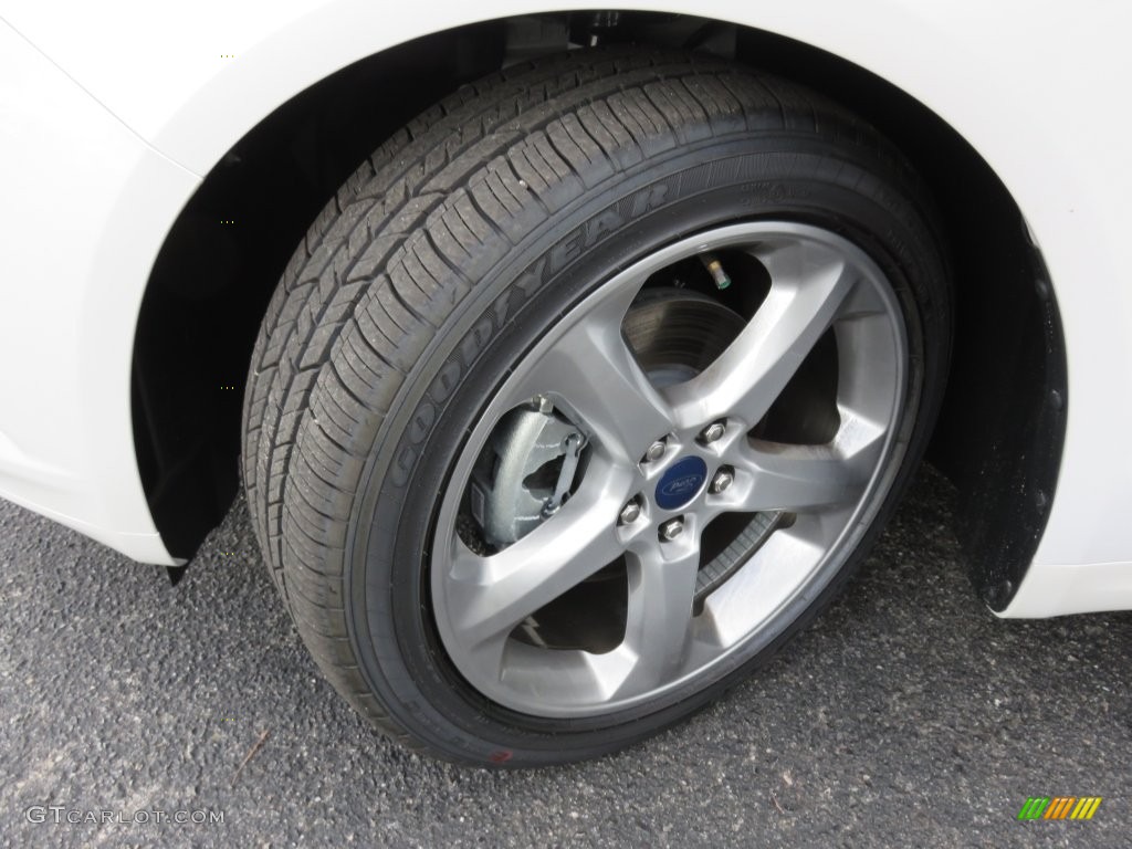 2016 Fusion SE - White Platinum Tri-Coat Metallic / Charcoal Black photo #12