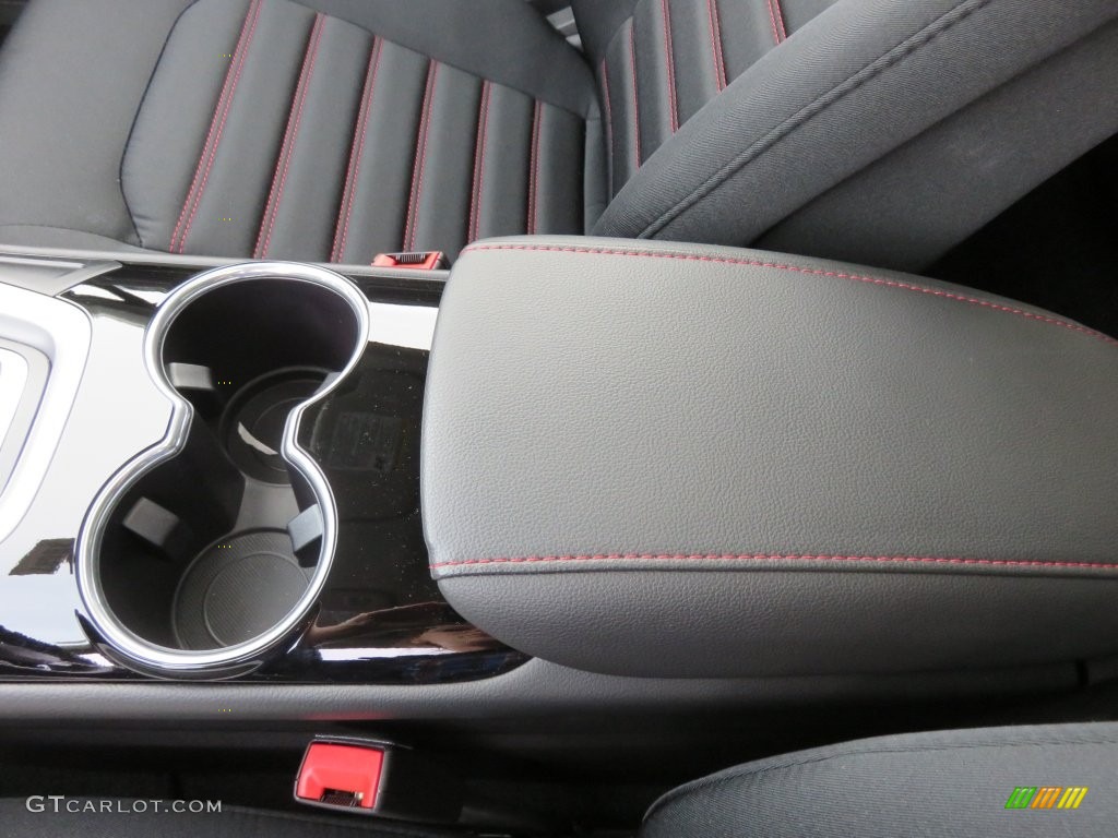 2016 Fusion SE - White Platinum Tri-Coat Metallic / Charcoal Black photo #21