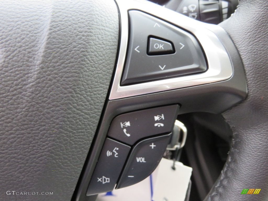 2016 Fusion SE - White Platinum Tri-Coat Metallic / Charcoal Black photo #29