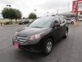 Crystal Black Pearl - CR-V LX Photo No. 4
