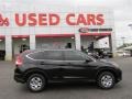 Crystal Black Pearl - CR-V LX Photo No. 9