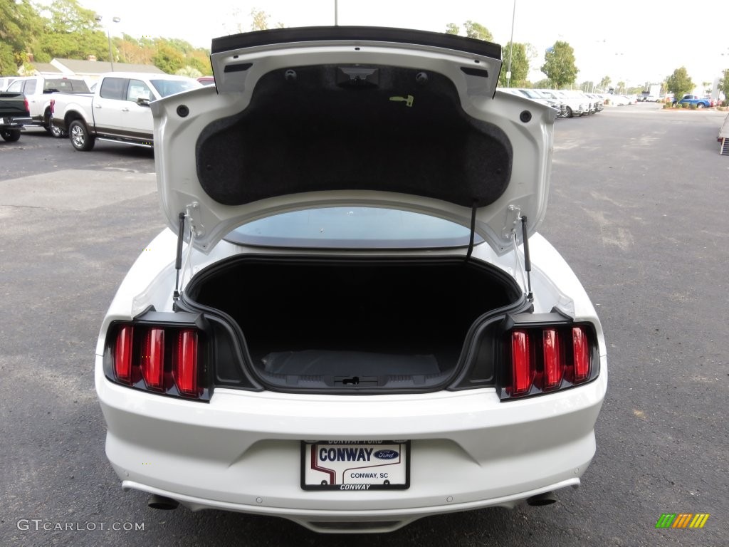 2016 Mustang V6 Coupe - Oxford White / Ebony photo #5