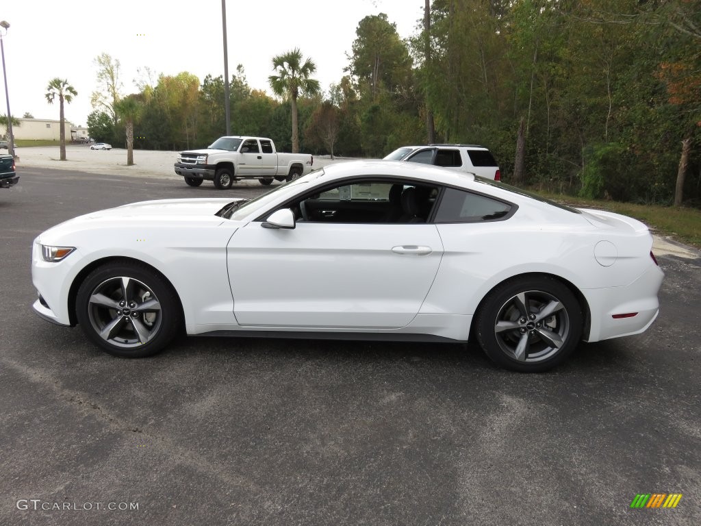 2016 Mustang V6 Coupe - Oxford White / Ebony photo #7