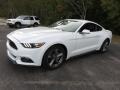 2016 Oxford White Ford Mustang V6 Coupe  photo #8