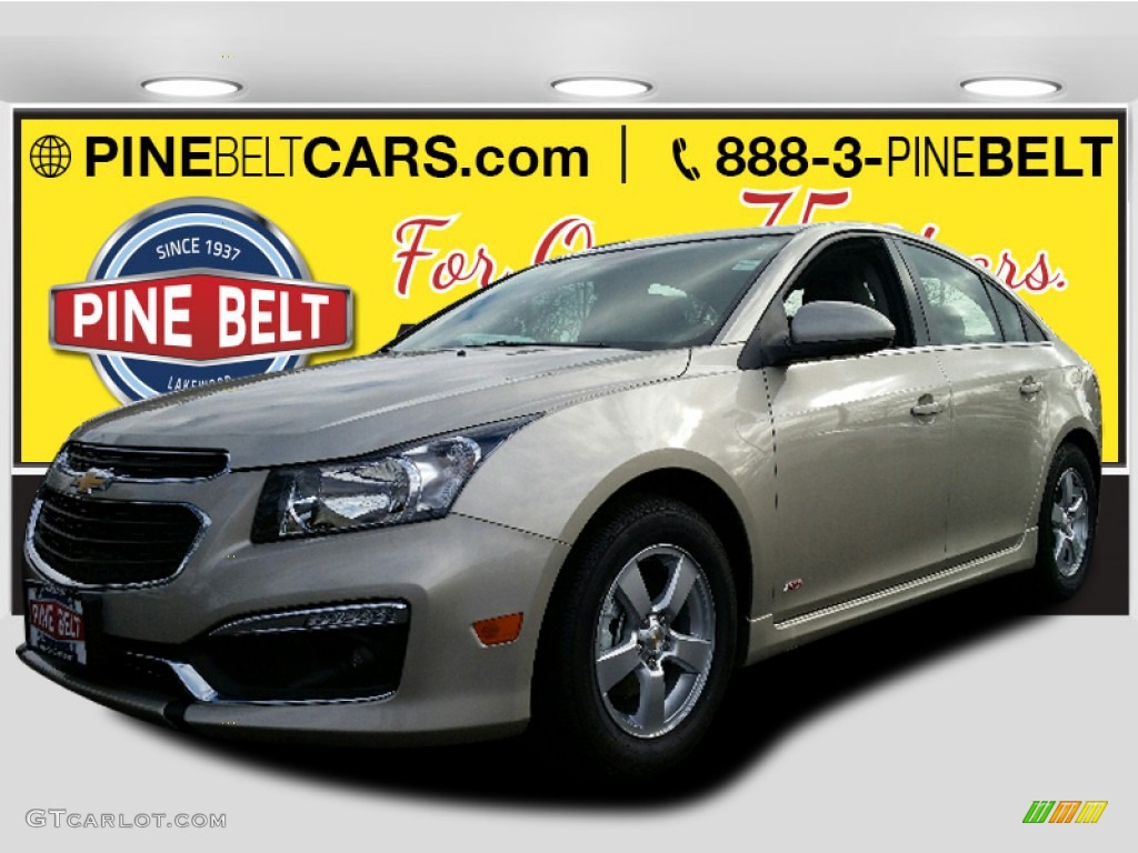 2016 Cruze Limited LT - Champagne Silver Metallic / Medium Titanium photo #1