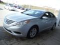Radiant Silver - Sonata GLS Photo No. 5