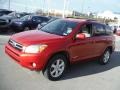 Barcelona Red Pearl 2007 Toyota RAV4 Limited 4WD Exterior