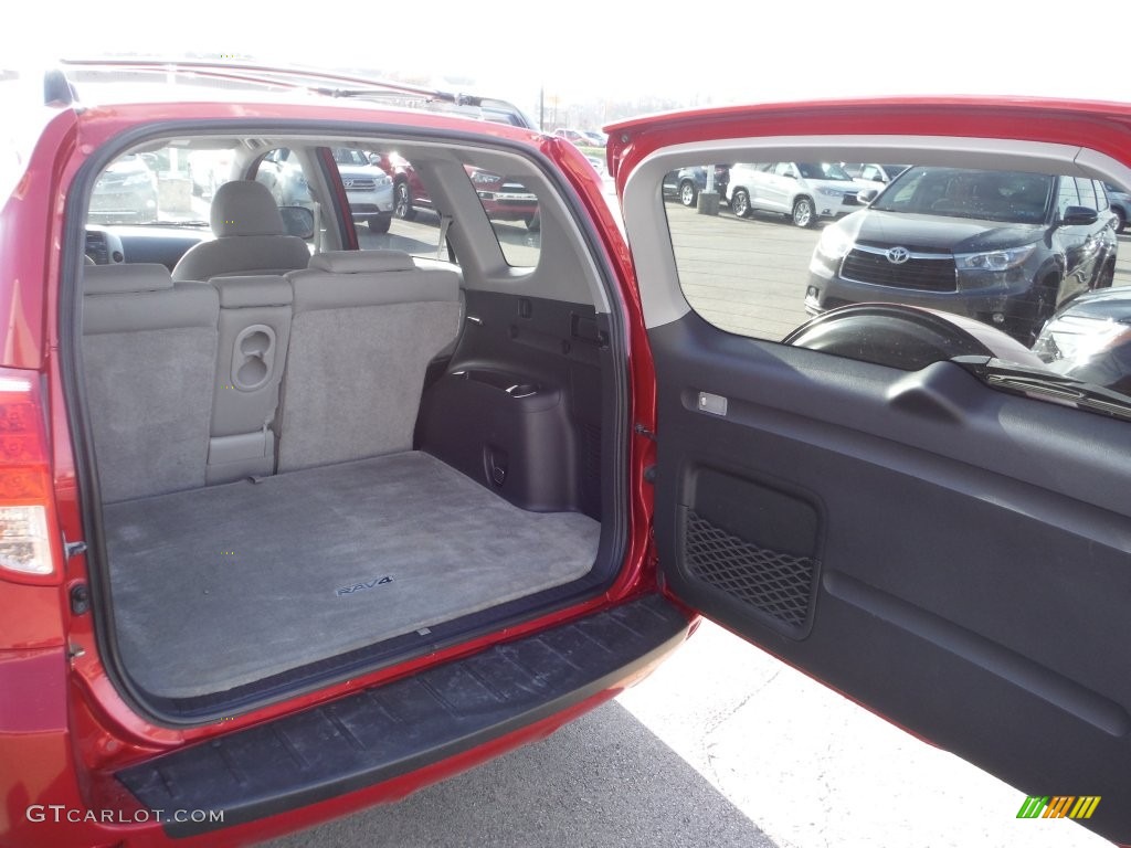 2007 RAV4 Limited 4WD - Barcelona Red Pearl / Taupe photo #7