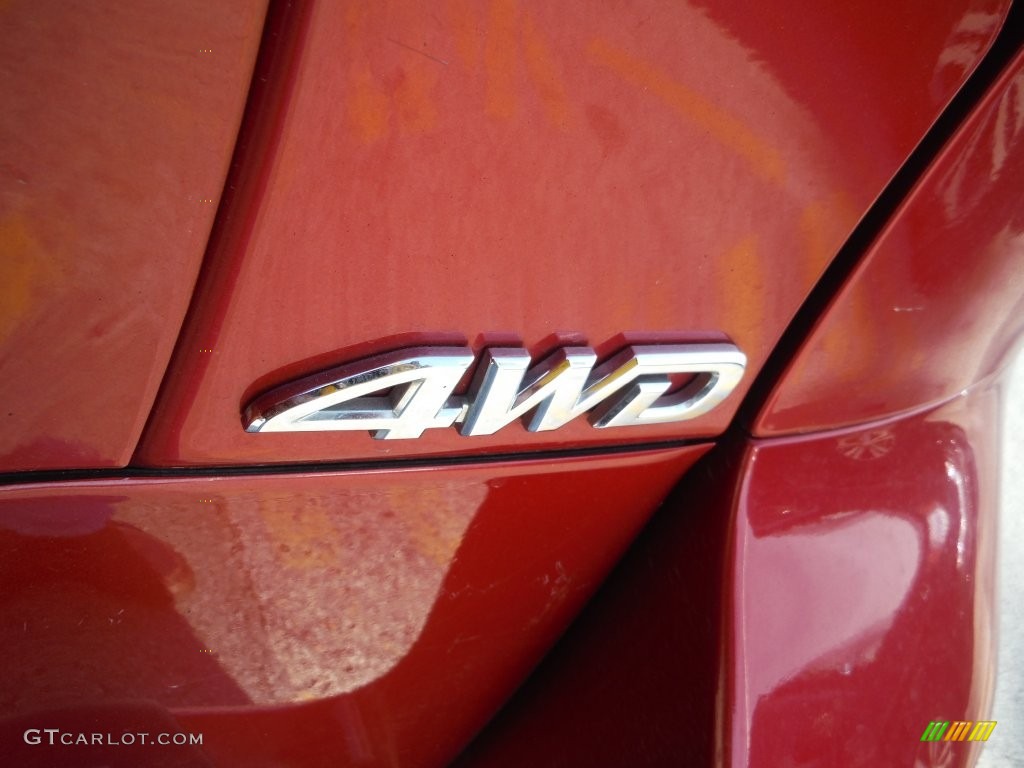 2007 RAV4 Limited 4WD - Barcelona Red Pearl / Taupe photo #8