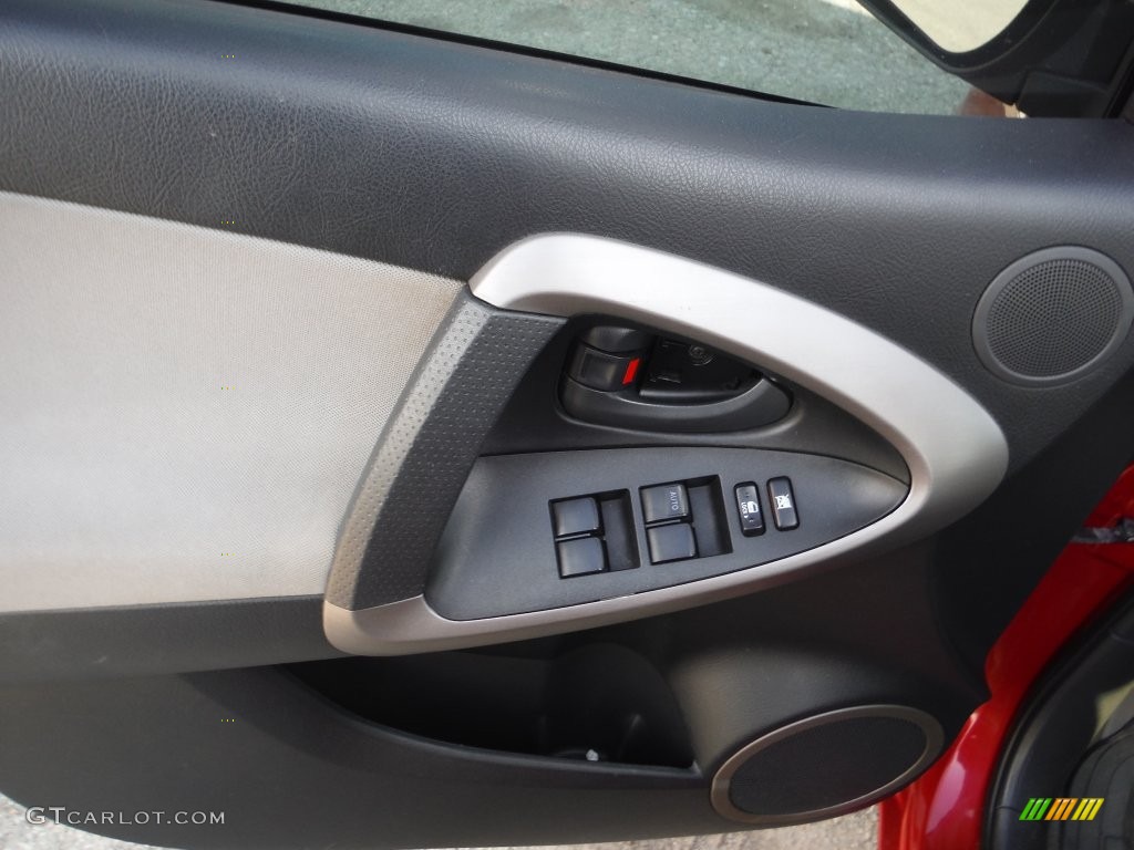 2007 RAV4 Limited 4WD - Barcelona Red Pearl / Taupe photo #10