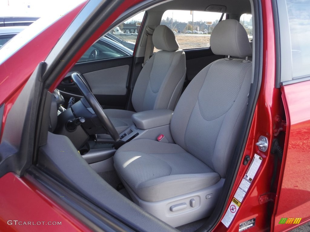 2007 RAV4 Limited 4WD - Barcelona Red Pearl / Taupe photo #12