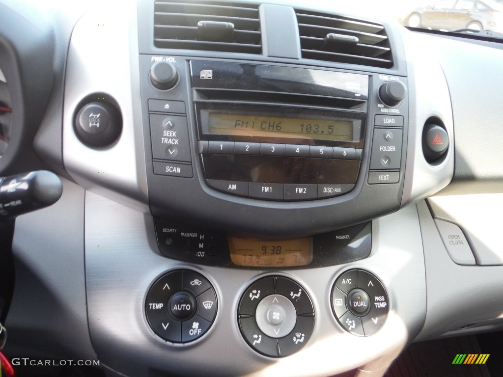 2007 RAV4 Limited 4WD - Barcelona Red Pearl / Taupe photo #15