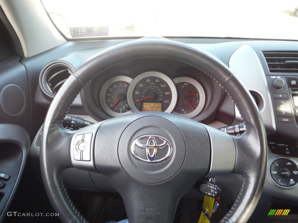 2007 RAV4 Limited 4WD - Barcelona Red Pearl / Taupe photo #16