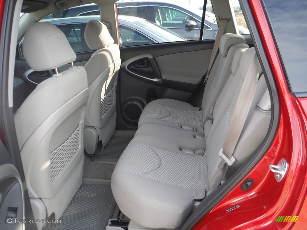 2007 RAV4 Limited 4WD - Barcelona Red Pearl / Taupe photo #17