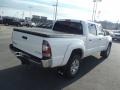 Super White - Tacoma V6 SR5 Double Cab 4x4 Photo No. 8