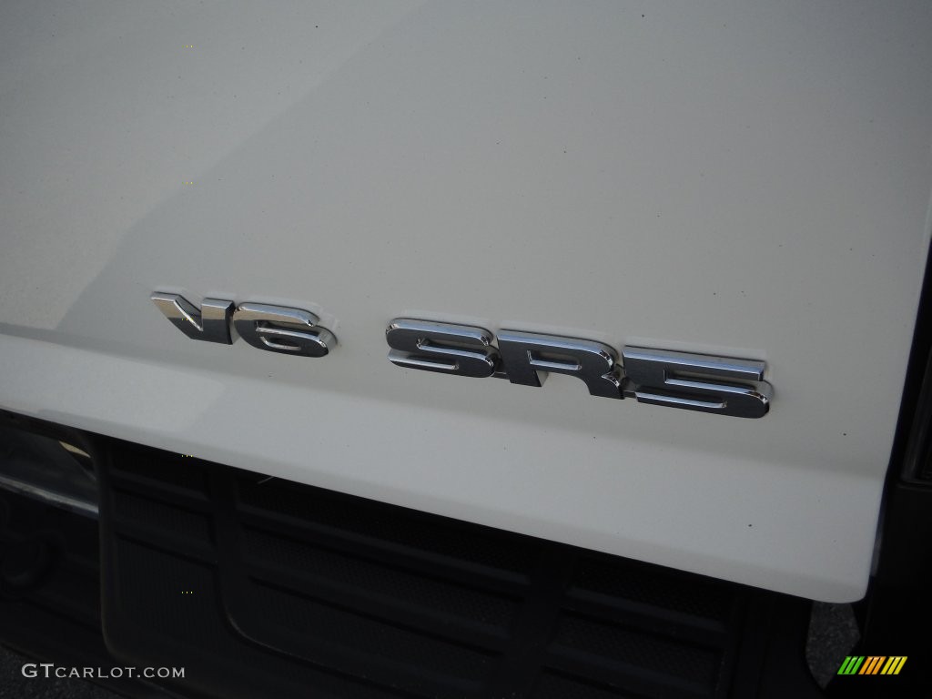 2013 Tacoma V6 SR5 Double Cab 4x4 - Super White / Graphite photo #9