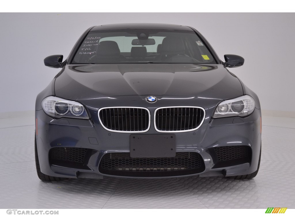 2013 M5 Sedan - Singapore Grey Metallic / Black photo #2