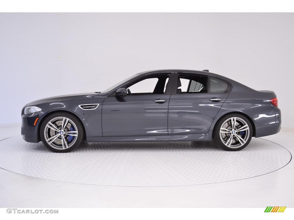 2013 M5 Sedan - Singapore Grey Metallic / Black photo #4