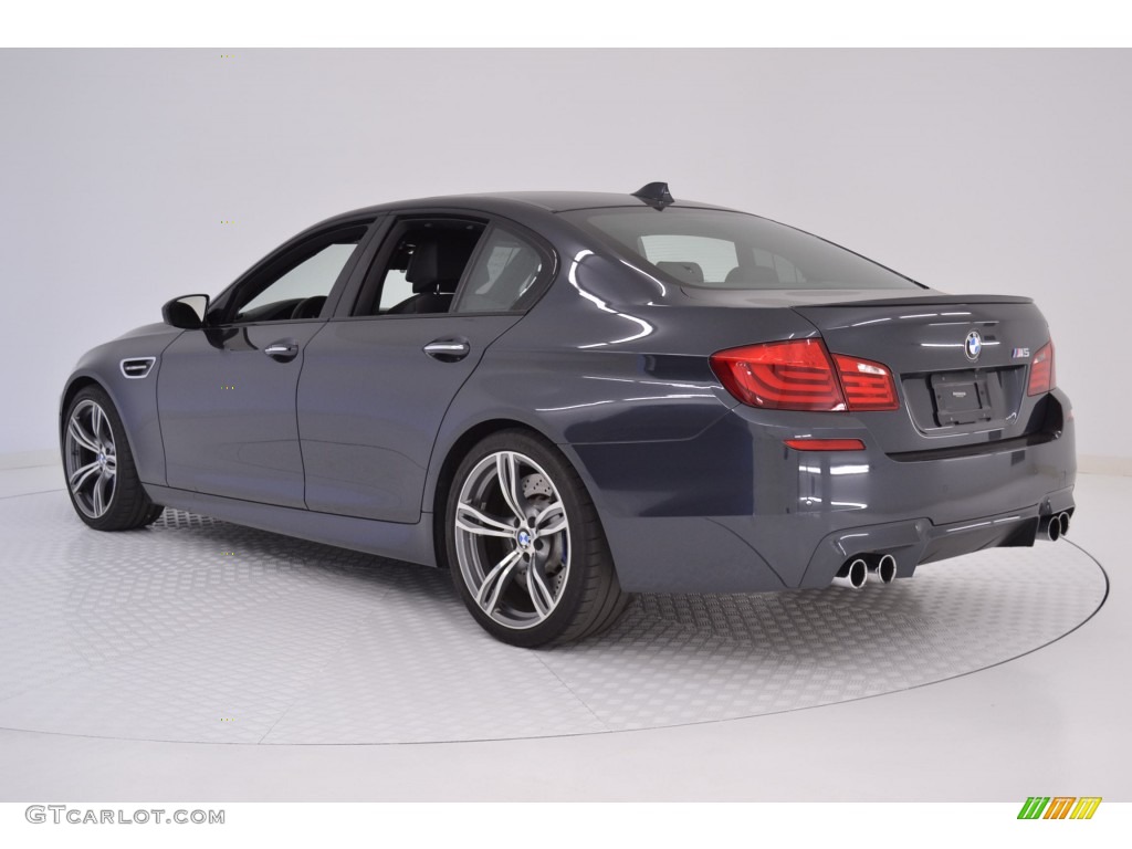 2013 M5 Sedan - Singapore Grey Metallic / Black photo #5