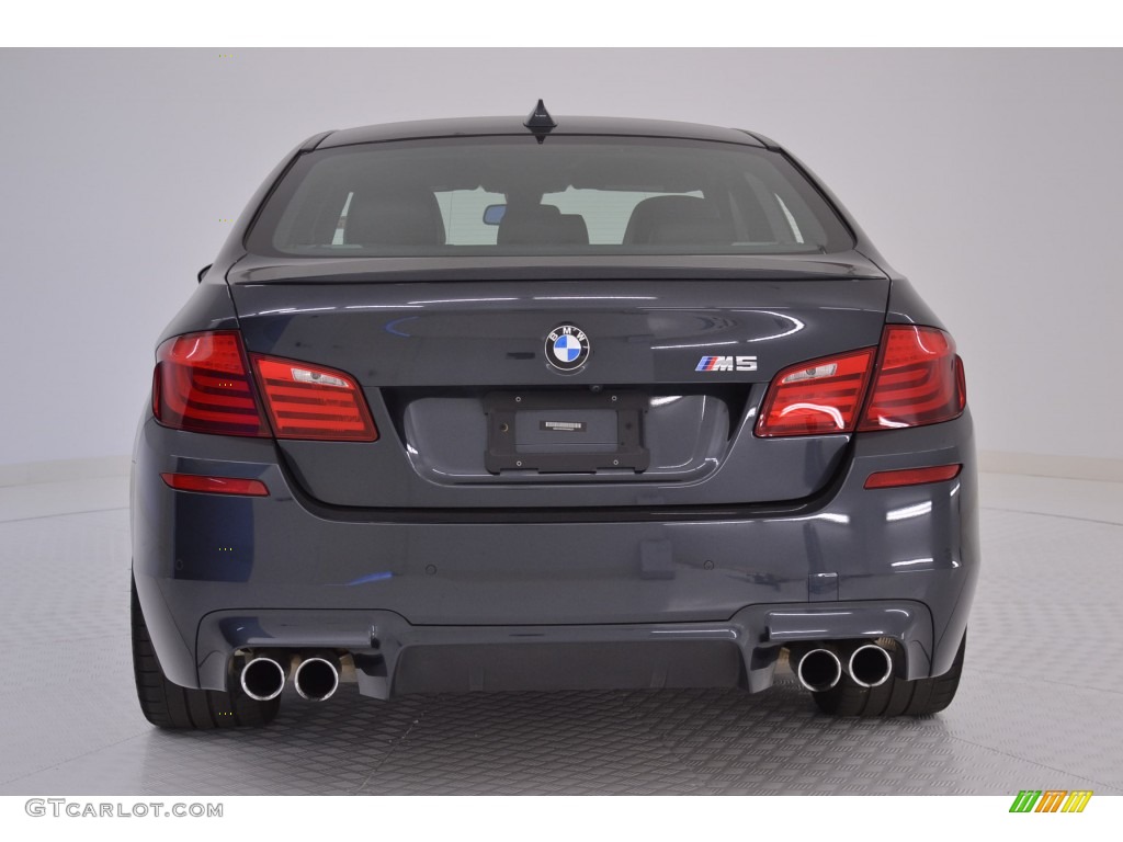 2013 M5 Sedan - Singapore Grey Metallic / Black photo #6