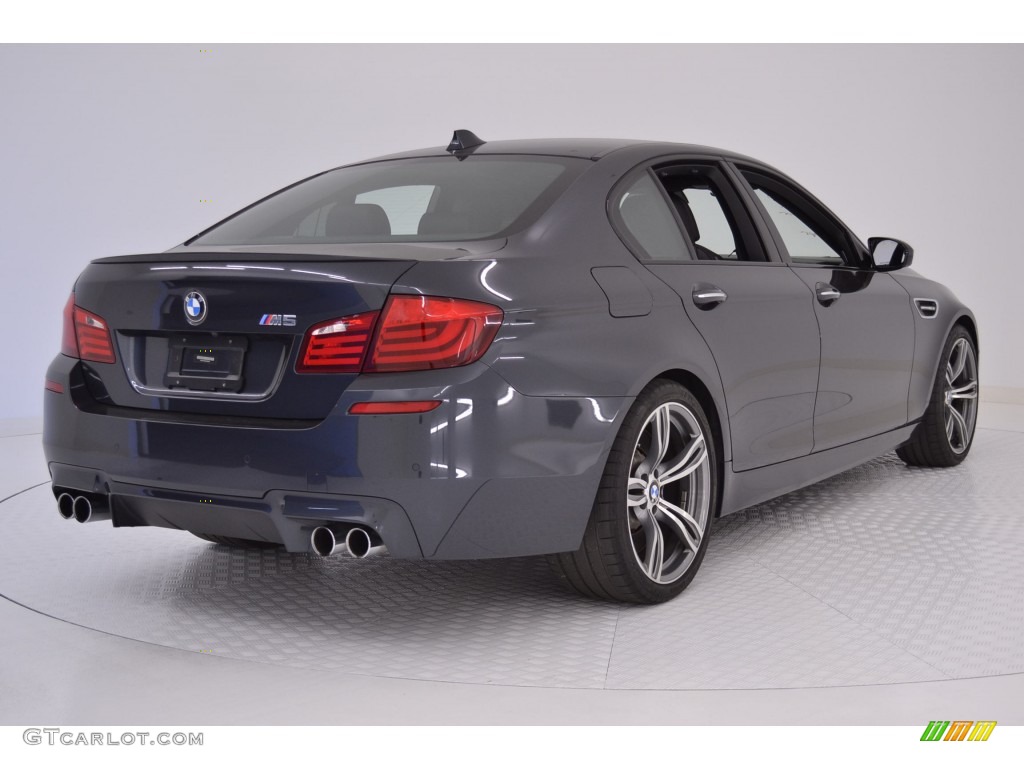 2013 M5 Sedan - Singapore Grey Metallic / Black photo #7