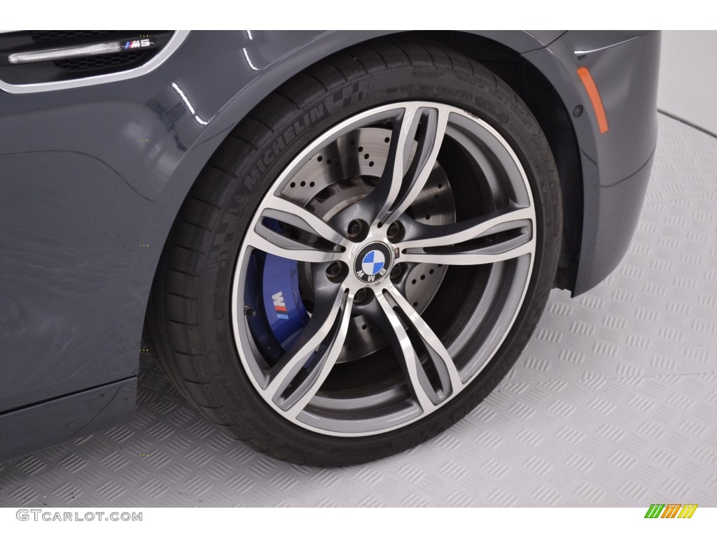 2013 M5 Sedan - Singapore Grey Metallic / Black photo #9