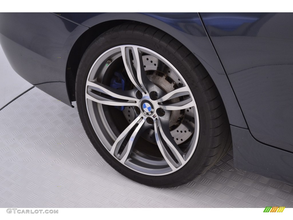 2013 M5 Sedan - Singapore Grey Metallic / Black photo #10