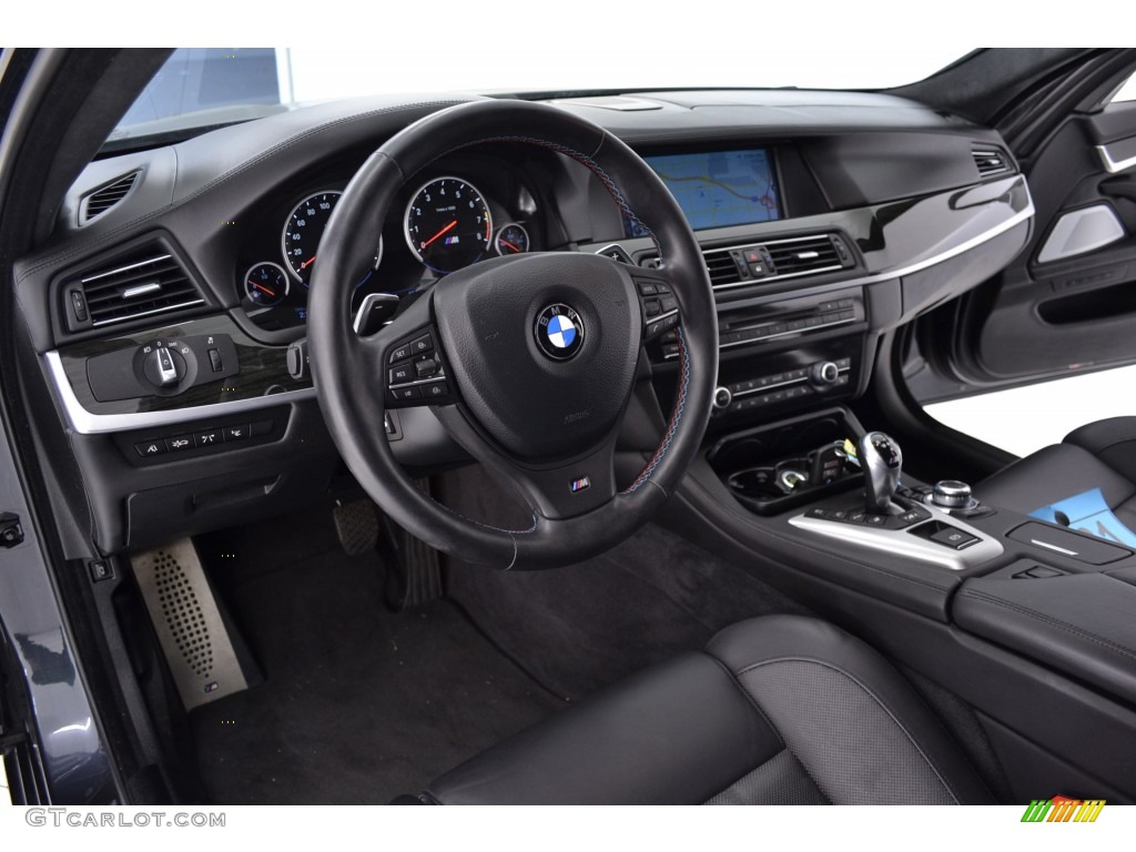 2013 M5 Sedan - Singapore Grey Metallic / Black photo #12